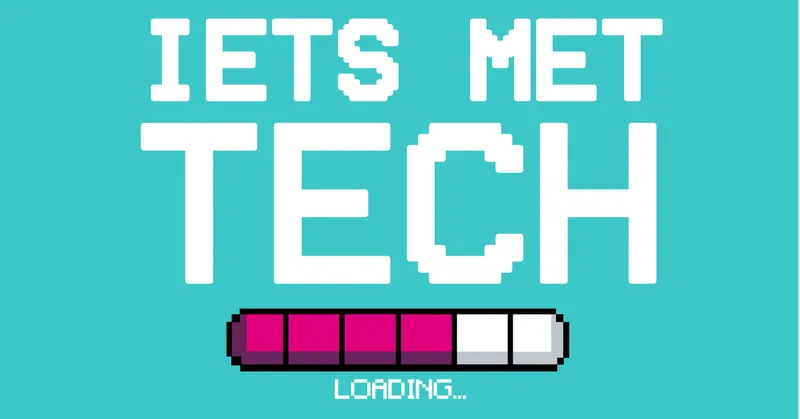 Iets Met Tech #36 Google geeft vaak op, saaie en vette smartphones en een rugzak fail