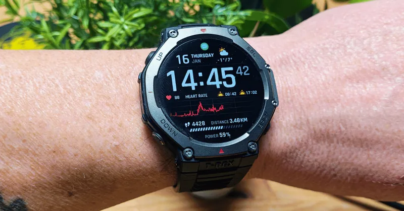 De Amazfit T-Rex 3 is een must have voor de fanatieke sporter