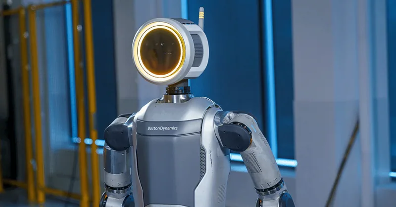 Deze Atlas Robot kan nu voor zichzelf denken
