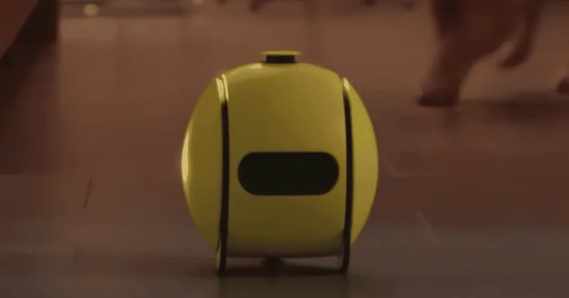 Samsung Ballie is een echte huisrobot en je kunt hem straks kopen