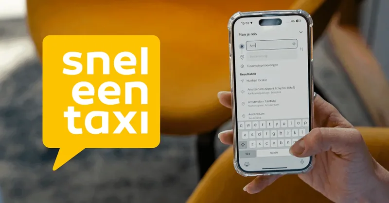 Sneleentaxi gaat concurrentie aan met Uber en Bolt
