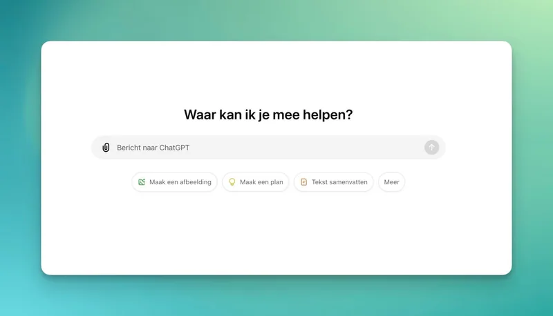 Dit is het beste alternatief voor ChatGPT, volgens ChatGPT