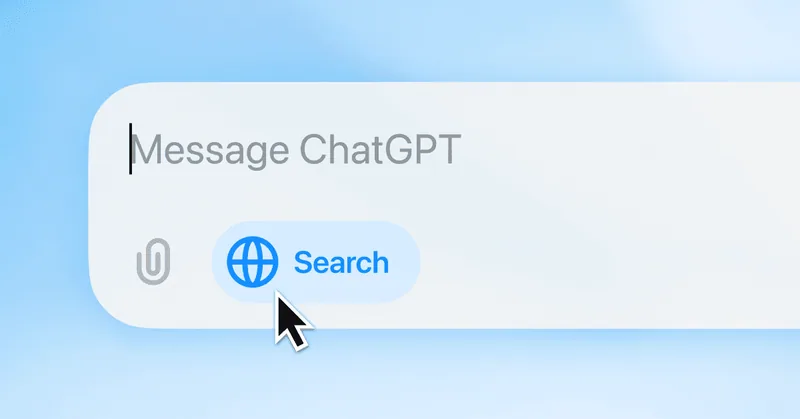 Kijk Google, hier is ChatGPT Search