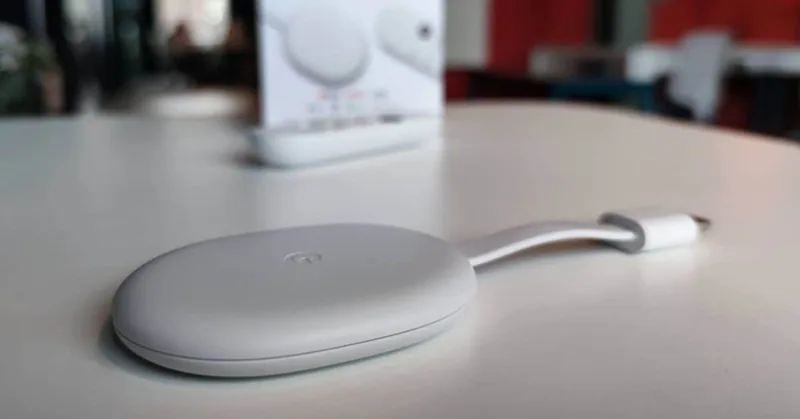 Chromecast met Google TV