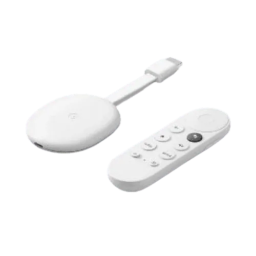 Chromecast met Google TV 4K