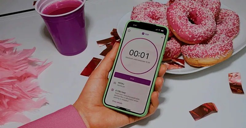 Met deze app kun je parkeren in 20 landen