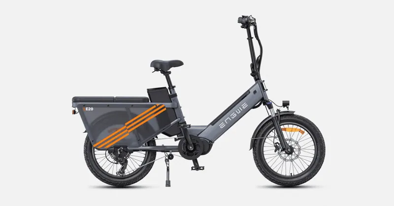 Review Engwe LE20, een prima Cargobike voor een scherpe prijs