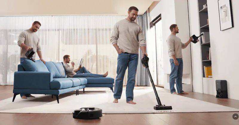 Deze robotstofzuiger Eufy E20 is eigenlijk een Transformer
