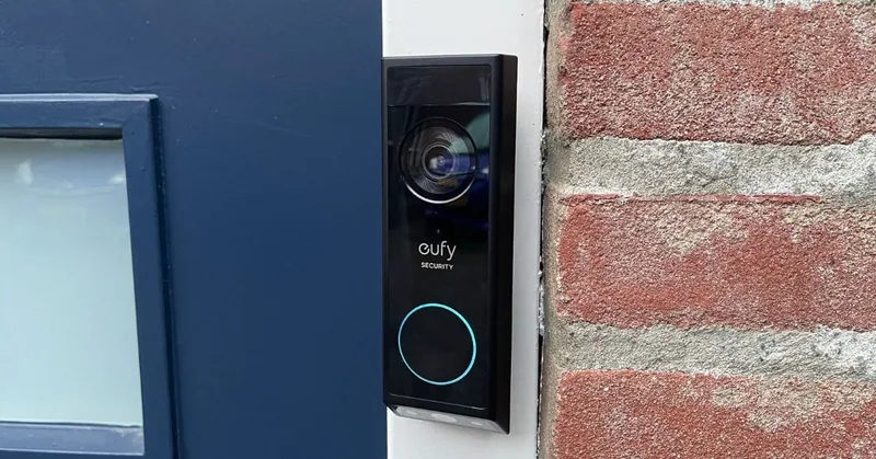 Eufy E340 video deurbel