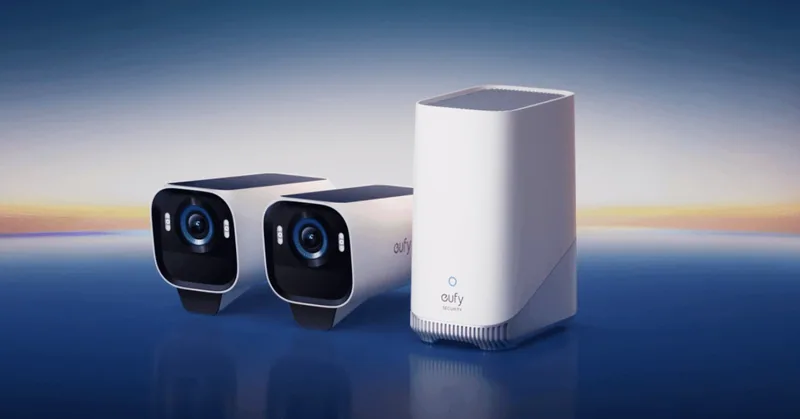 EufyCam S3 Pro ziet als geen ander in het donker