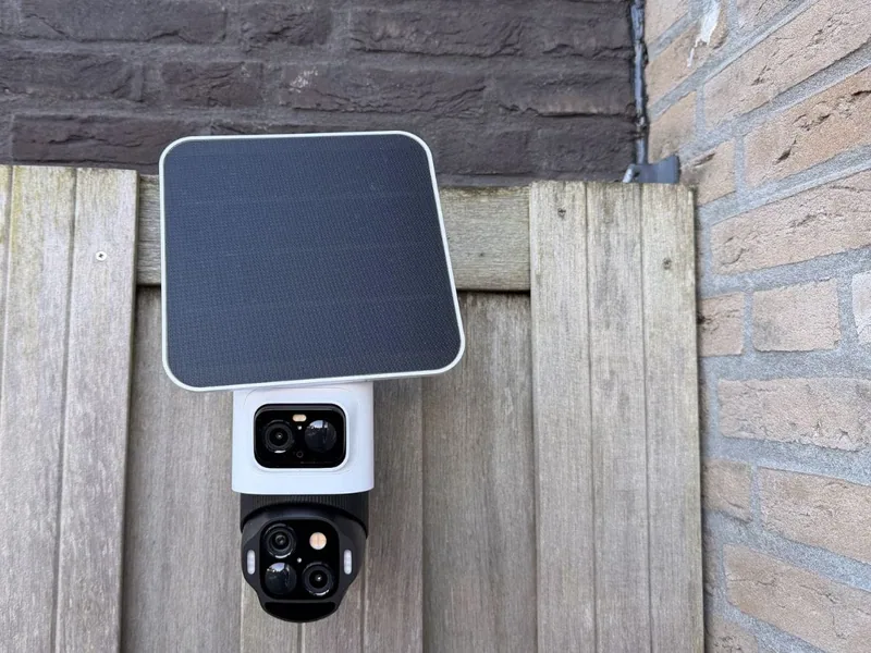 EufyCam S4 Review: drie camera's in één behuizing