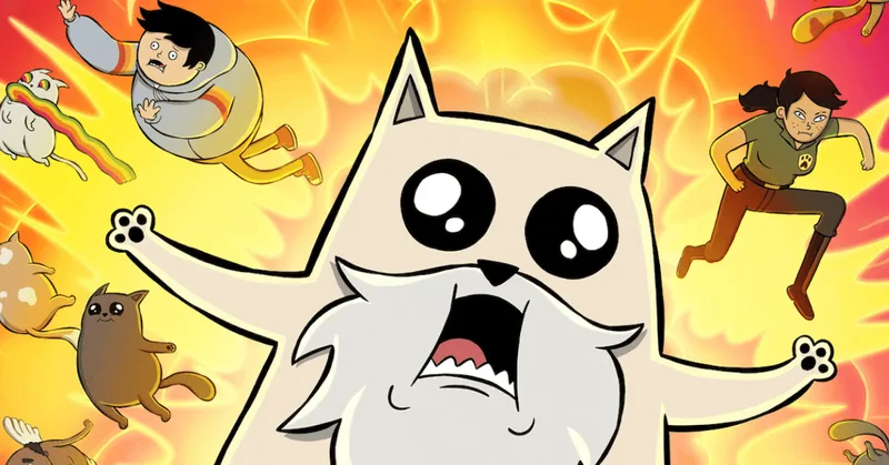 Exploding Kittens, grove maar leuke Netflix-serie is gebaseerd op een kaartspel