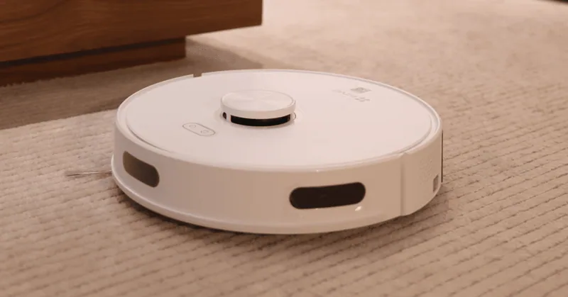 Review EZVIZ RE5 Plus Robotstofzuiger