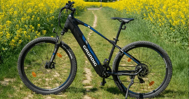 Grundig E275, degelijke fiets met scherpe prijs