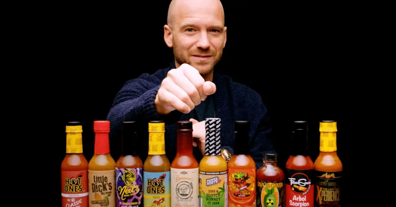 Hot Ones, Netflix wil een van de heetste shows ooit binnenhalen