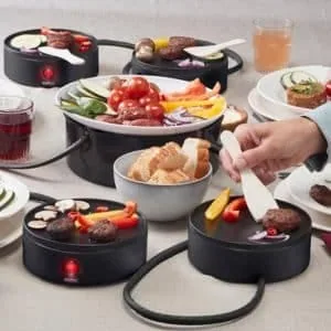 Gourmetset (4 personen)