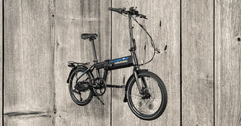 Grundig E20, een elektrische vouwfiets voor een kleine prijs