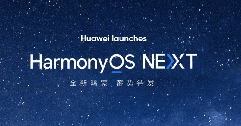 HarmonyOS Next, Huawei gaat de strijd aan met iOS en Android