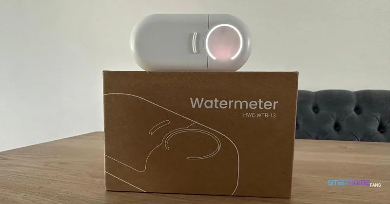 Review HomeWizard watermeter (wifi): hou je waterverbruik bij