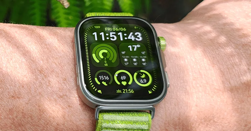 Huawei Watch Fit 4 Pro is een alleskunner