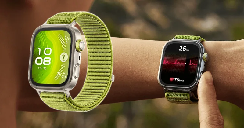 Huawei Watch Fit 4 Pro officieel