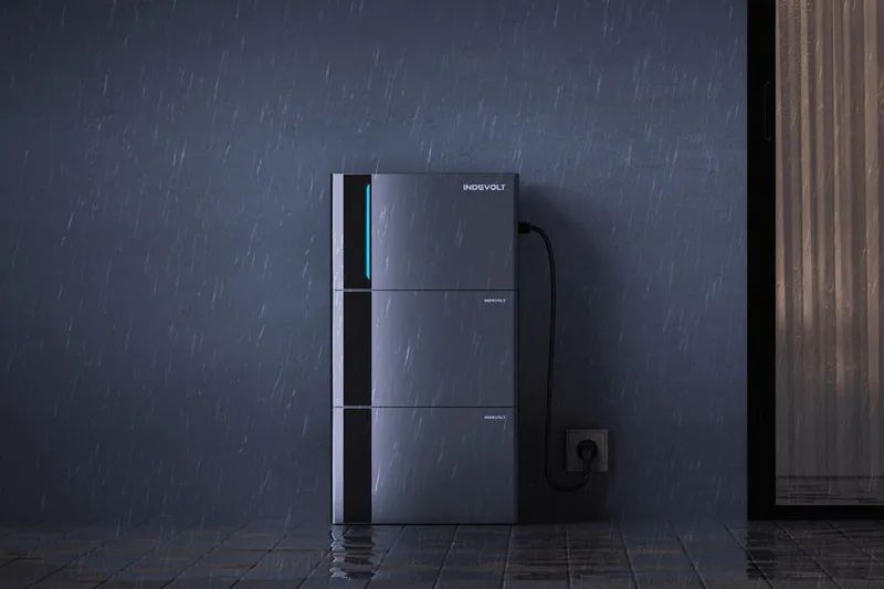 Indevolt PowerFlex 2000: veelzijdige, stapelbare plug-in thuisbatterij (adv)