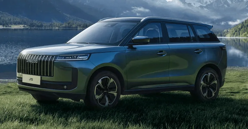 Weer een nieuw automerk, de JAECOO J5 komt naar Nederland