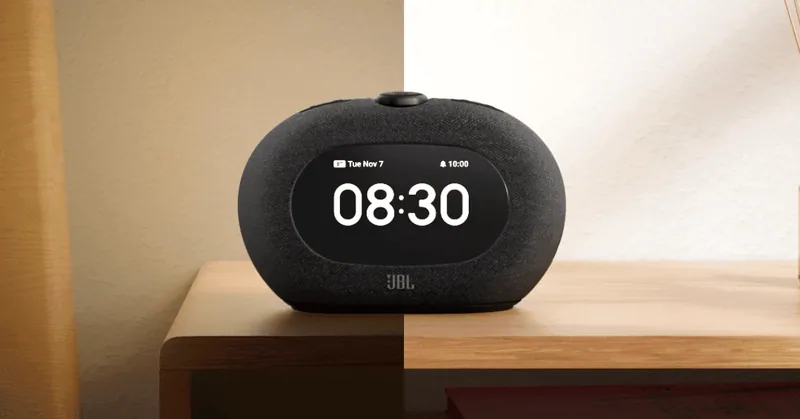 JBL Horizon 3, de wekkerradio is terug!