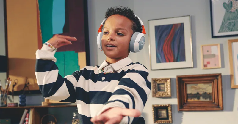 JBL Junior, nieuwe koptelefoons voor de kinderen