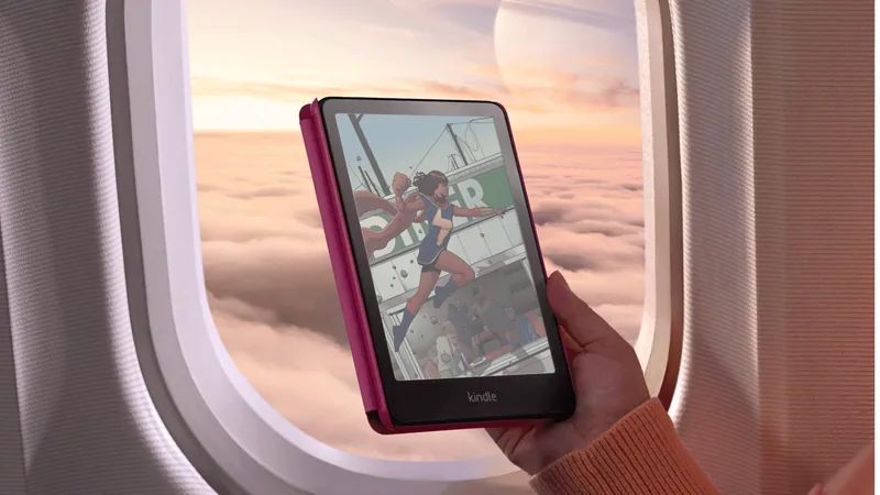 Nieuwe Kindle Colorsoft brengt kleur naar je digitale boek