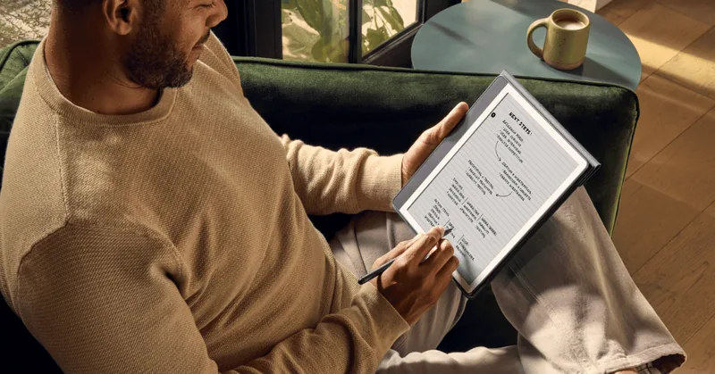Amazon vernieuwt Kindle Scribe en Kindle Paperwhite