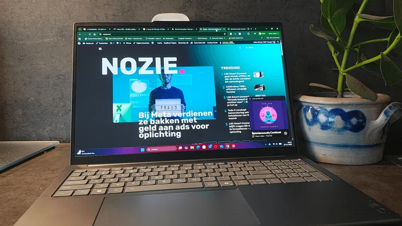 Review Lenovo Yoga Pro 9i Aura, deze laptop heeft alles