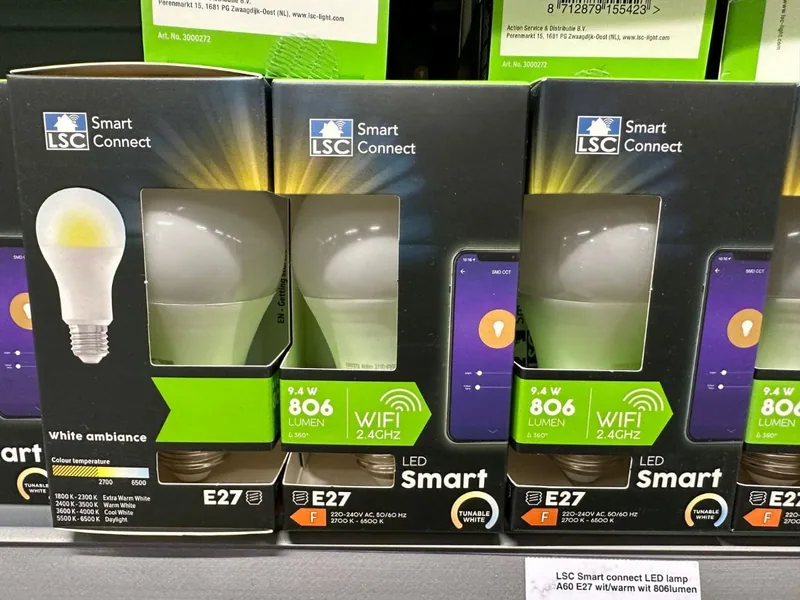 LSC Smart Connect producten