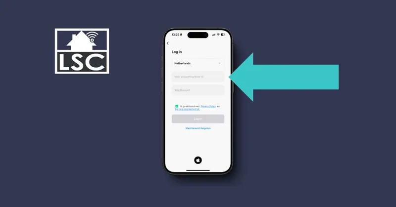 Accountnummer LSC Smart Connect kwijt? Zo los je het op
