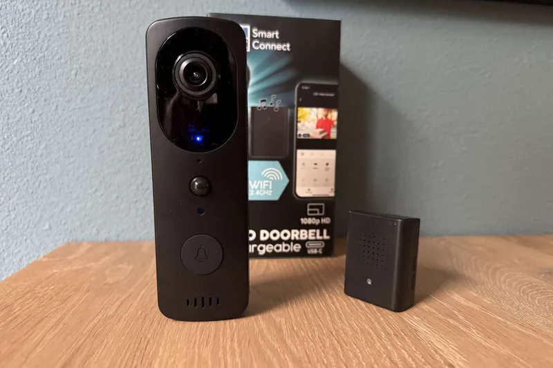 LSC Smart Connect videodeurbel