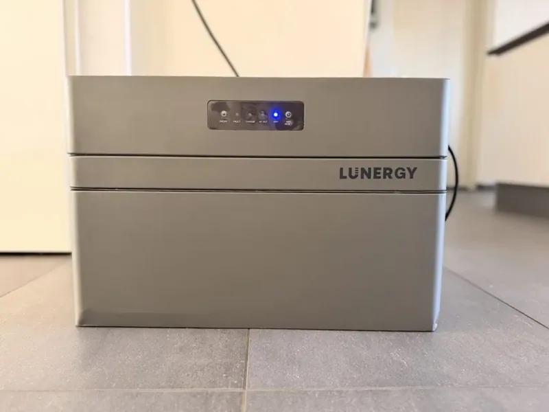 5 dingen die je moet weten over de Lunergy Hub 2400 AC
