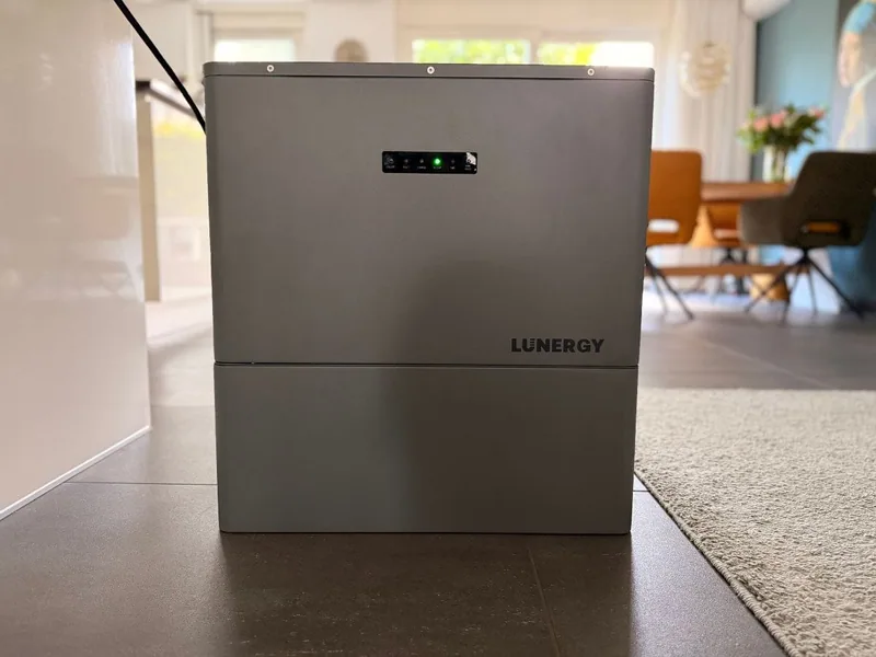 Lunergy X2400 AC: krachtige plug-in thuisbatterij