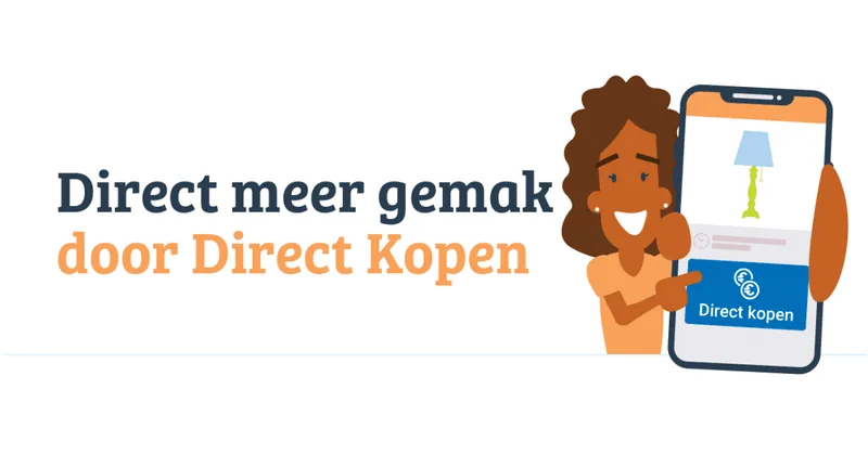 Marktplaats heeft nieuwe functie, Direct Kopen