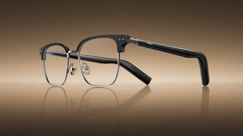 Mijia Smart Audio Glasses, een headphone in een bril met een extraatje