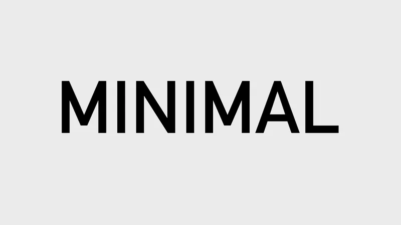 Deze minimalistische smartphones leiden je minder af