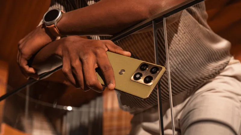 Motorola kondigt veel en bijzondere producten aan
