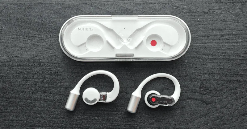 Review Nothing Ear (open), heel erg goed in zijn klasse