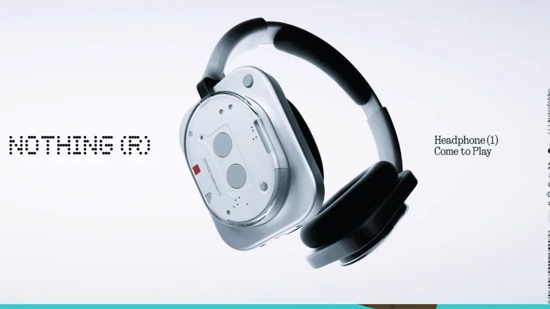 De Nothing Headphone (1) is bijzonder