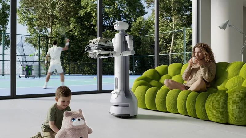 SwitchBot toont huishoudrobot slim slot met gezichtsherkenning