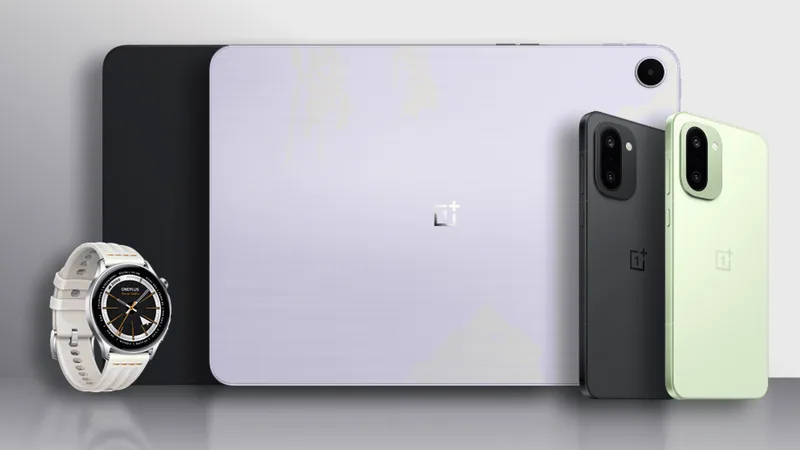 Dit zijn de nieuwe producten van OnePlus