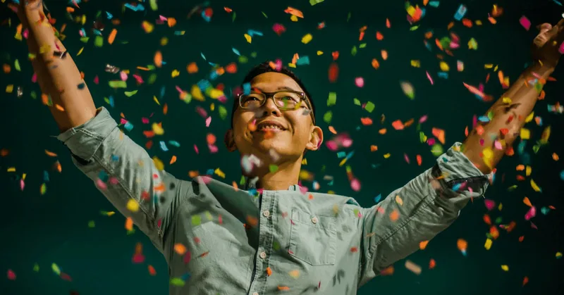 WhatsApp voegt eerste geanimeerde standaard emoji toe, partypopper