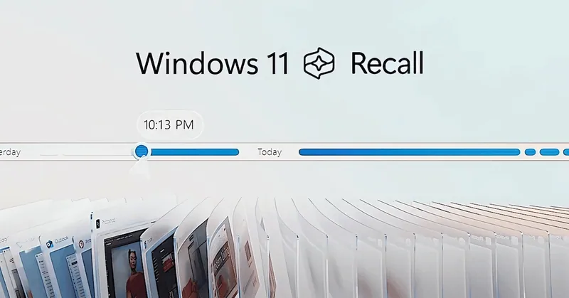 Microsoft brengt Recall toch naar Windows in oktober