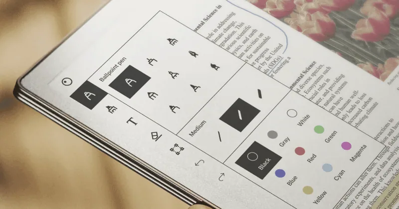 Dit is de nieuwe Remarkable Paper Pro