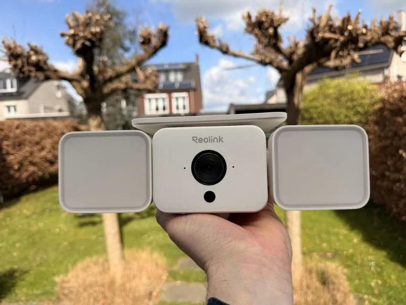 Reolink Floodlight F310B review: betaalbaar en geen abonnement