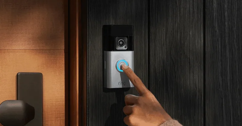 Ring videodeurbel krijgt 5 nieuwe functies